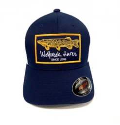Wolfcreek Pike Patch Airmesh Flexfit Navy/White -Darts Verkäufe WCL 05 CAP 05 NAV WHTr 2