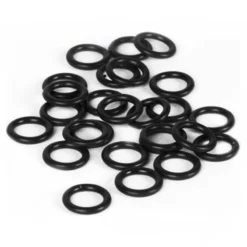 X Zone Wacky Rigging O-rings, 3'' & 4'' Stick Baits (25pcs)