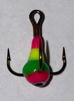Ice Attack Ice Jig Hook -Darts Verkäufe WT ME10 2Pr 2